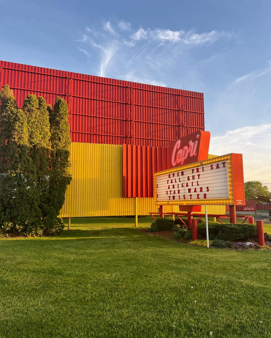 Capri Drive-In Theatre - May 2024